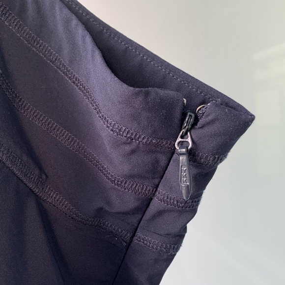 Navy Athleta All-Day Skort - Picture 4 of 5